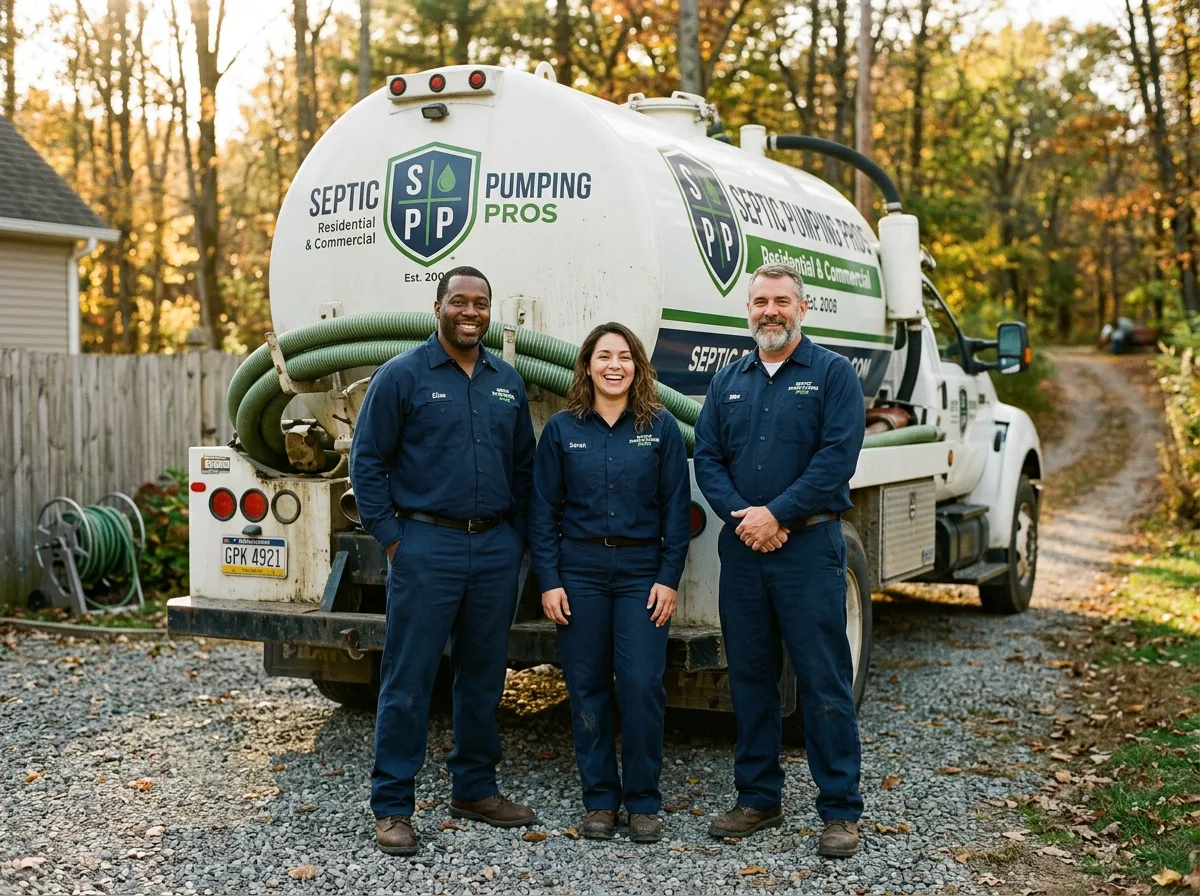 Septic Tank Pumping company in Ridge, MD