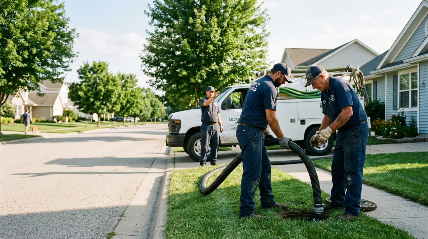 Septic Tank Pumping in Ridge, MD near me